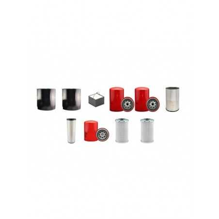 LIEBHERR HS855 Filter Service Kit w/LIEBHERR Eng.