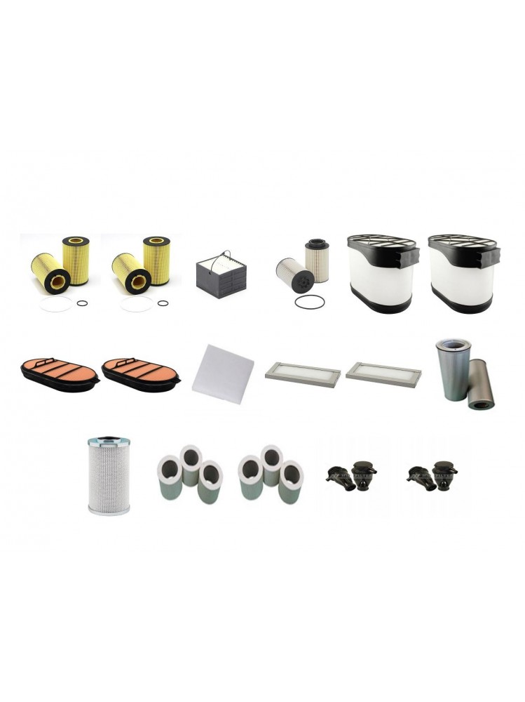 LIEBHERR HS 855 HD Filter Service Kit w/LIEBHERR D9508A7SCR Eng.      TIER III