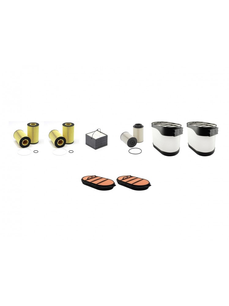 LIEBHERR HS 855 HD Filter Service Kit w/LIEBHERR D9508A7SCR Eng.      TIER III