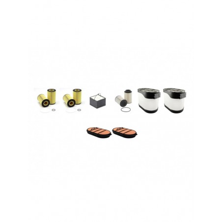 LIEBHERR HS855HD Filter Service Kit w/LIEBHERR D9508A7SCR Eng. TIER III