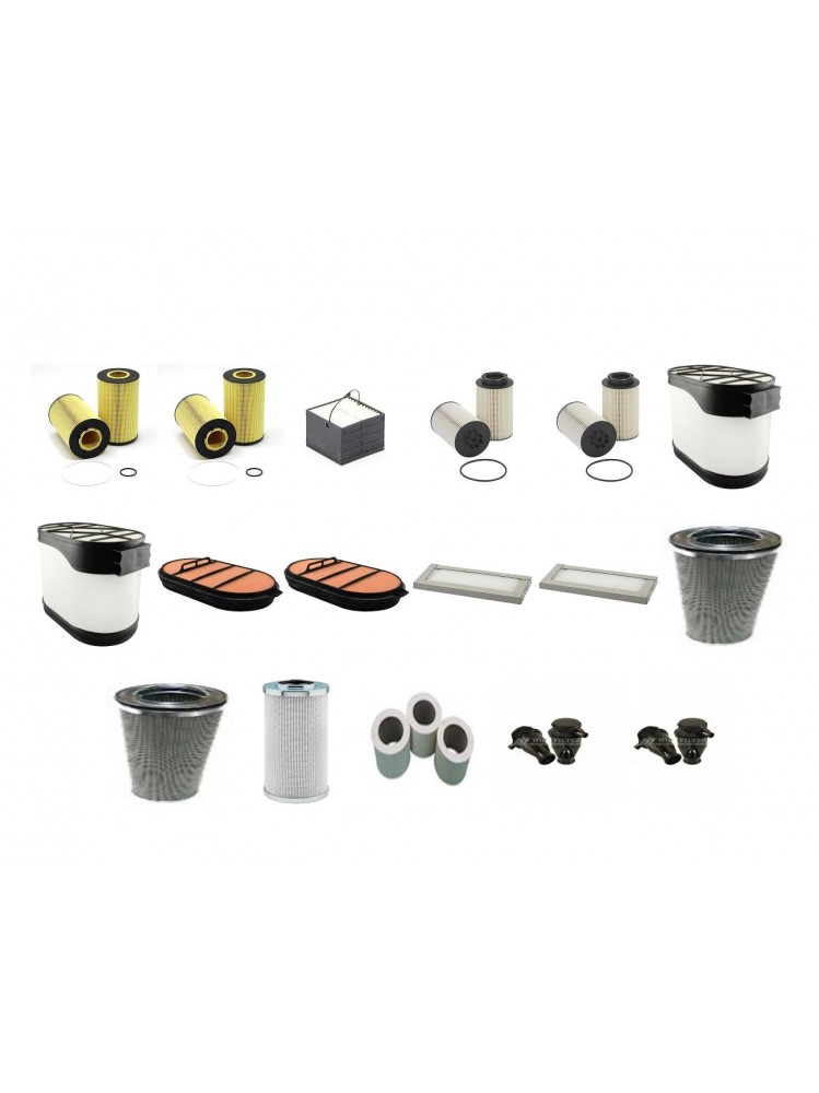 LIEBHERR HS 875 HD Filter Service Kit w/LIEBHERR D9508A7 Eng.