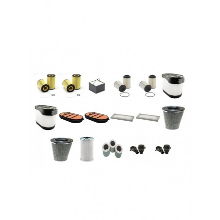 LIEBHERR HS875HD Filter Service Kit w/LIEBHERR D9508A7 Eng.