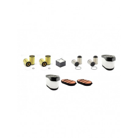 LIEBHERR HS875HD Filter Service Kit w/LIEBHERR D9508A7 Eng.