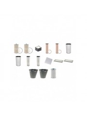 LIEBHERR HS 875 HD Filter Service Kit w/MAN D2842LE103 Eng.