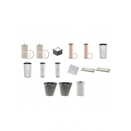 LIEBHERR HS875HD Filter Service Kit w/MAN D2842LE103 Eng.