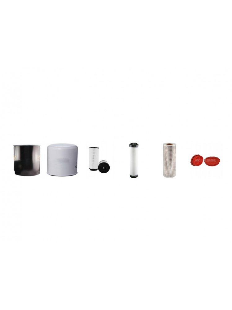 LIEBHERR HTM 1204 Filter Service Kit w/Deutz  Eng.   YR  2012