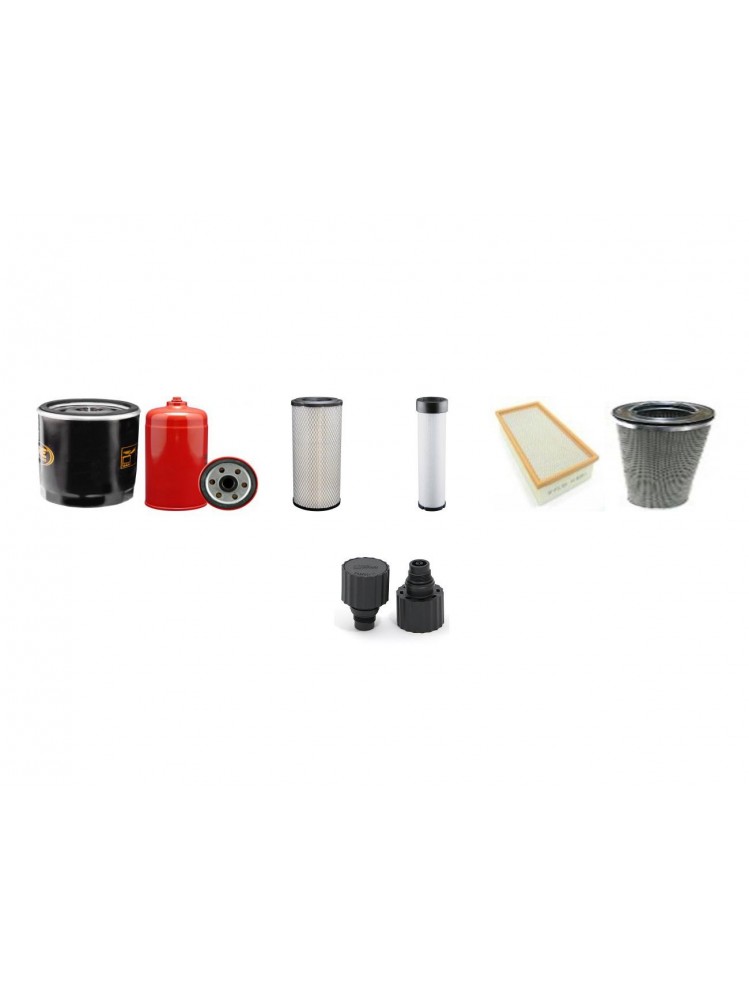 LIEBHERR L 506 Filter Service Kit w/Deutz  Eng. SN  -2912    426