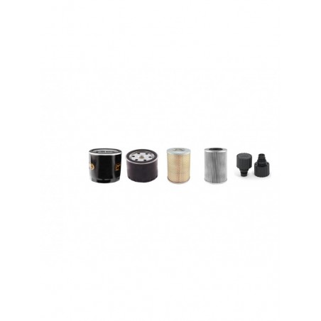 LIEBHERR L506 Filter Service Kit w/Deutz F4L1011 Eng. SN 1242- 371