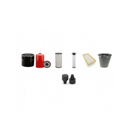 LIEBHERR L506 Filter Service Kit w/Deutz BF4L1012 Eng. SN 2913- 426