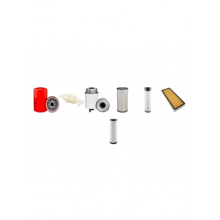 LIEBHERR L506 Filter Service Kit w/LIEBHERR D404T-00 Eng. SN 0101- YR 2004- 776