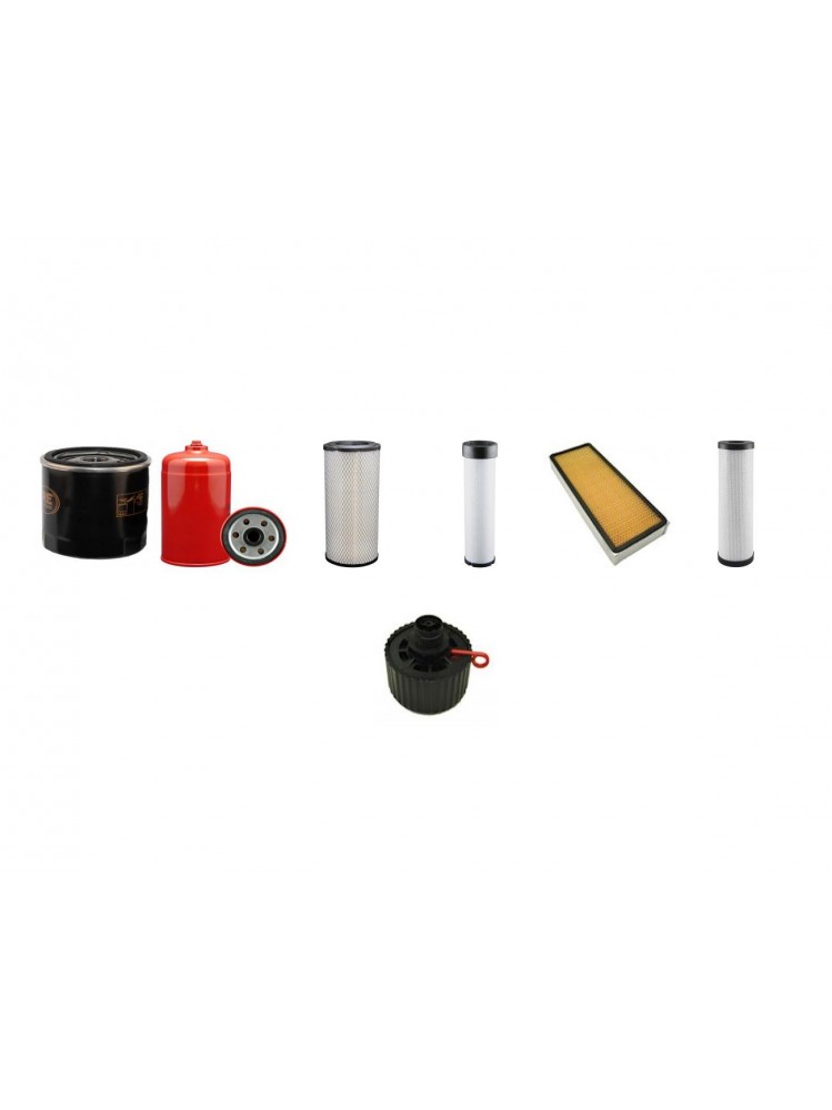 LIEBHERR L 506 Filter Service Kit w/Deutz D2011L4 Eng.   YR  2014  1108