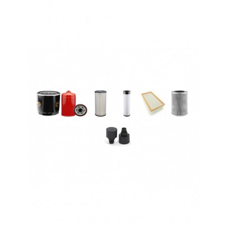 LIEBHERR L507 Filter Service Kit w/Deutz Eng. SN 0340-2501 YR 427