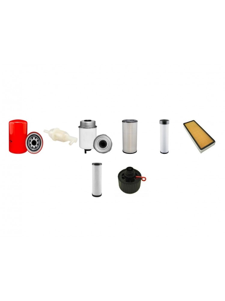 LIEBHERR L 507 SPEEDER Filter Service Kit w/LIEBHERR D407T-01 Eng. SN  0101- YR  2004-  777/787