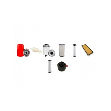 LIEBHERR L507 SPEEDER Filter Service Kit w/LIEBHERR D407T-01 Eng. SN 0101- YR 2004- 777/787