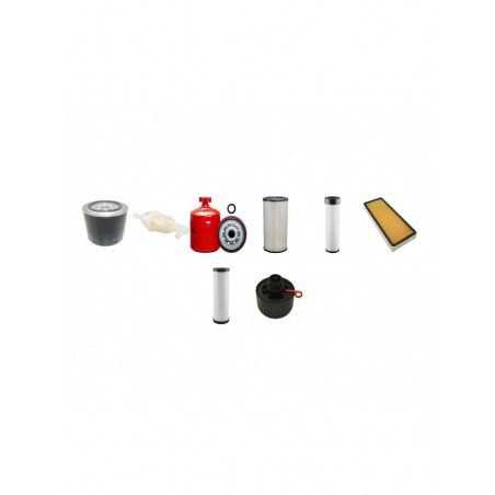 LIEBHERR L507 SPEEDER Filter Service Kit w/Deutz D20119L04W Eng. SN 1110-26650 YR 2010- 1108/1110