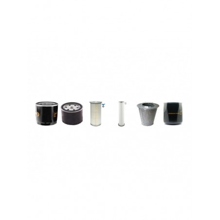 LIEBHERR L508 Filter Service Kit w/Deutz BF4L1011 Eng. SN 0501- 372