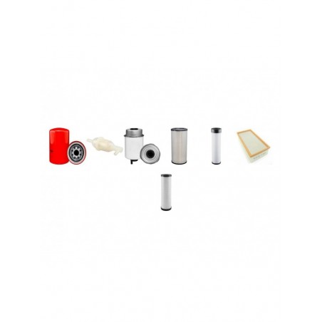 LIEBHERR L510 Filter Service Kit w/LIEBHERR D405T-01 Eng. SN 0101- YR 2004- 782