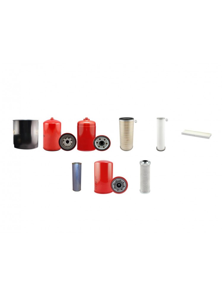 LIEBHERR L 511 Filter Service Kit w/Deutz  Eng. SN  0101-    212