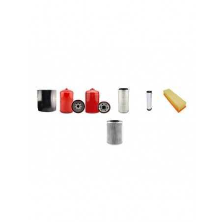 LIEBHERR L512 Filter Service Kit w/Deutz BF4L913 Eng. SN -319 430