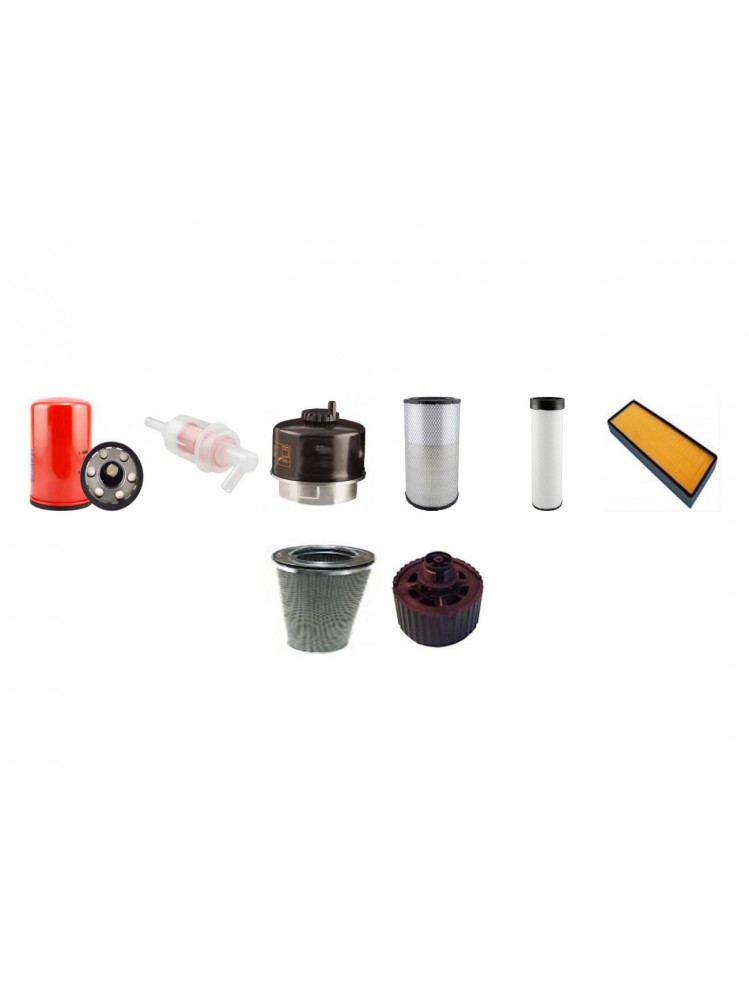 LIEBHERR L 512 Filter Service Kit w/JOHN DEERE  Eng. SN  0101-    466