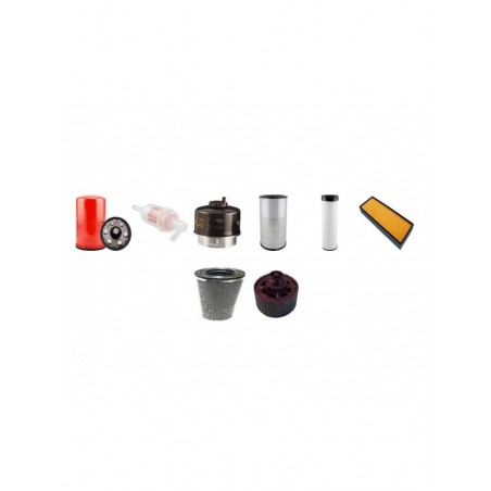 LIEBHERR L512 Filter Service Kit w/JD Eng. SN 0101- 466