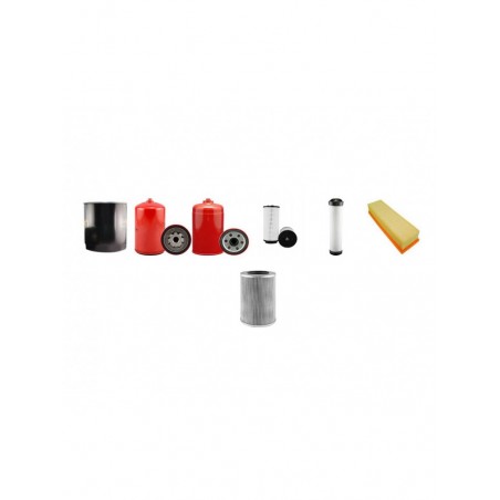 LIEBHERR L512 Filter Service Kit w/LIEBHERR D904NA Eng. SN 0320- 430