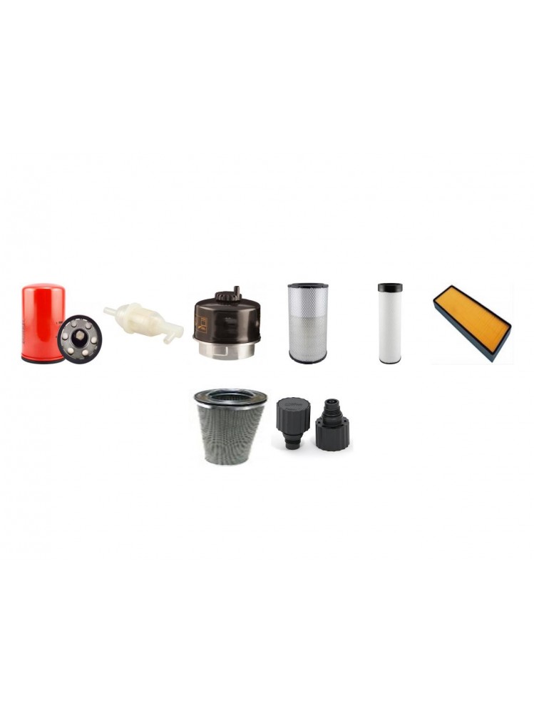 LIEBHERR L 514 Filter Service Kit w/JOHN DEERE  Eng. SN  0101-    467