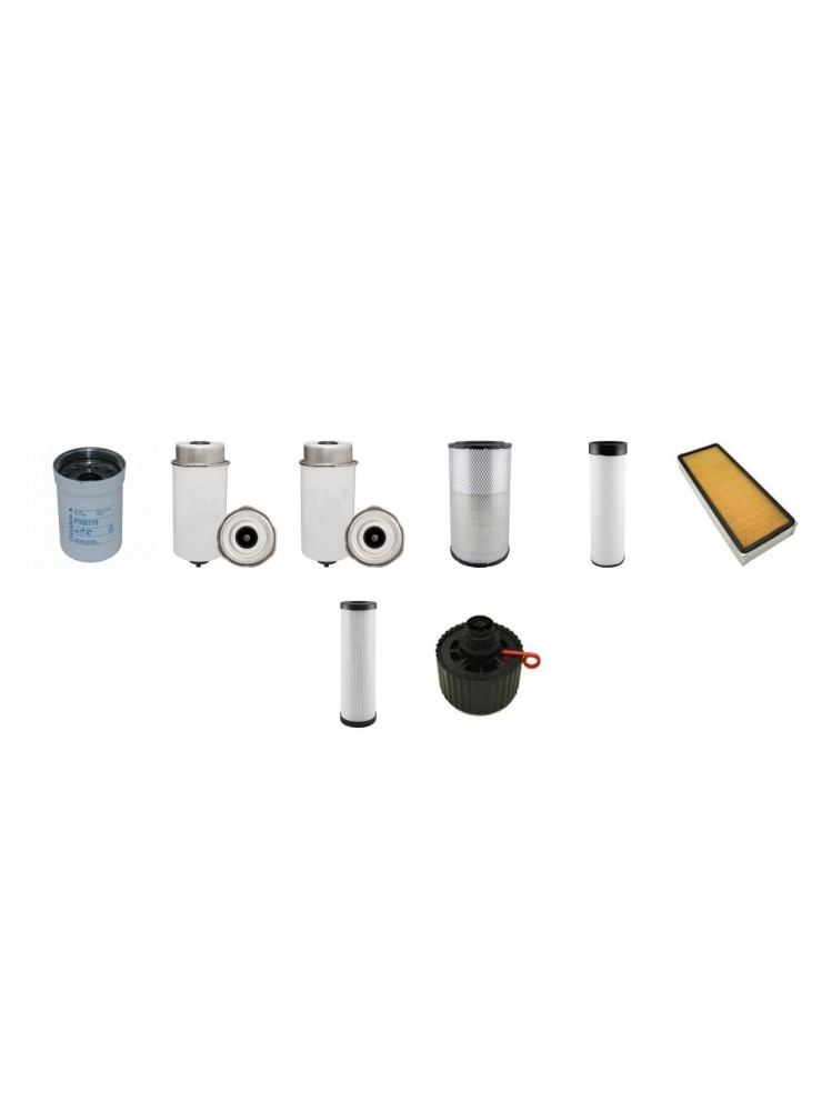LIEBHERR L 514 L Filter Service Kit w/JOHN DEERE 4045H Eng. SN  0101- YR  2010-  1115