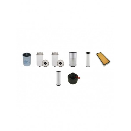 LIEBHERR L514L Filter Service Kit w/JOHN DEERE 4045H Eng. SN 0101- YR 2010- 1115