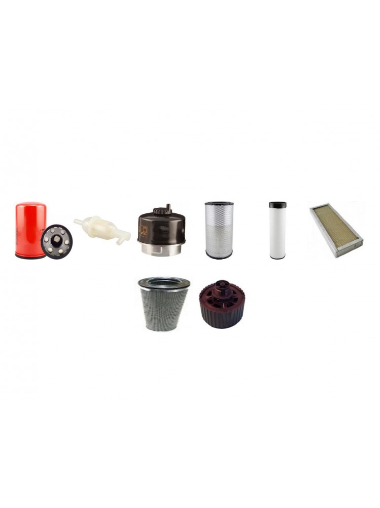 LIEBHERR L 524 Filter Service Kit w/JOHN DEERE  Eng. SN  -8795