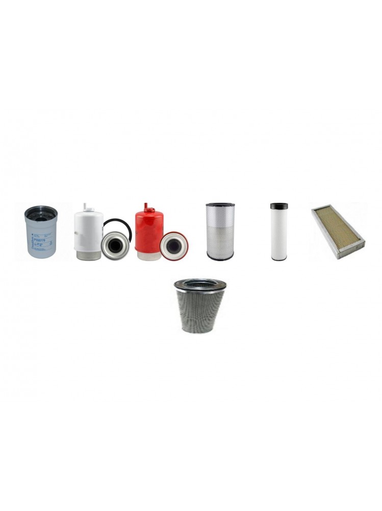 LIEBHERR L 524 Filter Service Kit w/JOHN DEERE  Eng. SN  8796-9315 YR  2005-