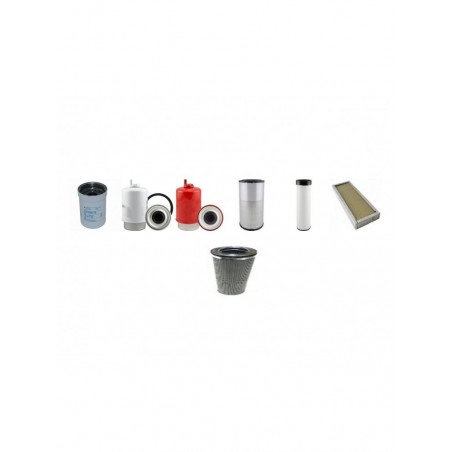 LIEBHERR L524 Filter Service Kit w/JD Eng. SN 8796-9315 YR 2005-