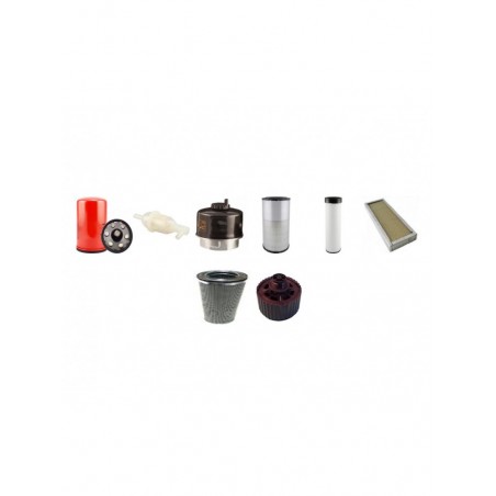 LIEBHERR L528Filter Service Kit w/JD Eng. SN -8795