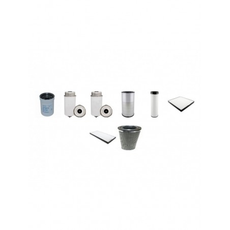 LIEBHERR L528Filter Service Kit w/LIEBHERR D504TI Eng. SN 0101- YR 2007-
