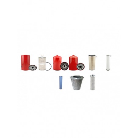 LIEBHERR L531 Filter Service Kit w/Deutz BF6L913 Eng. SN 0101-0500 210
