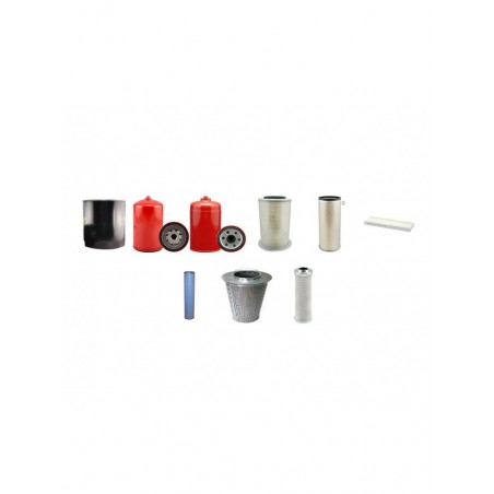 LIEBHERR L531 Filter Service Kit w/LIEBHERR D904T Eng. SN 0501-1388 279