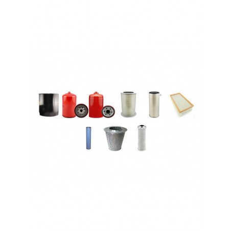 LIEBHERR L531 Filter Service Kit w/LIEBHERR Eng. SN 1389-1495 279