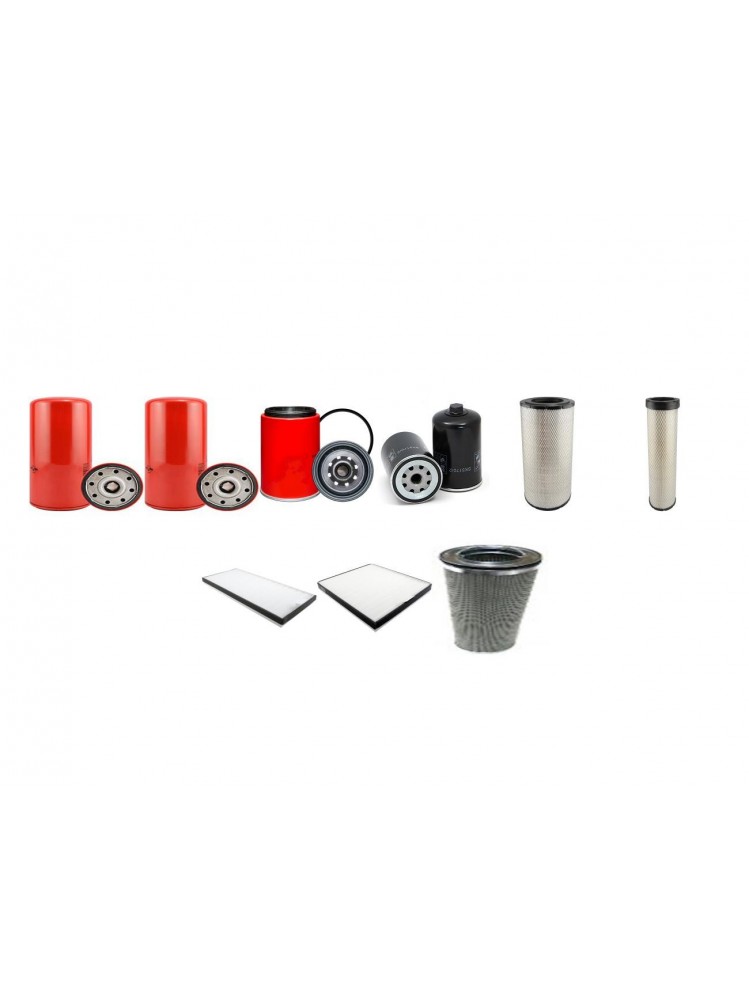 LIEBHERR L 538 Z Filter Service Kit w/LIEBHERR  Eng. SN  0101- YR  2008-  433