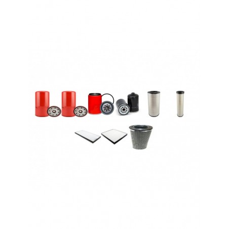 LIEBHERR L538Z Filter Service Kit w/LIEBHERR Eng. SN 0101- YR 2008- 433