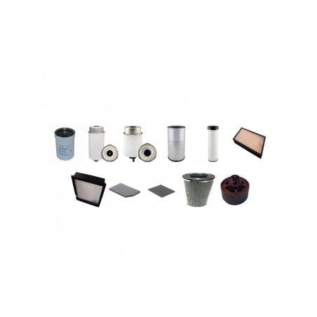 LIEBHERR L538Z Filter Service Kit w/JOHN DEERE 4045HF286 Eng. YR 2013
