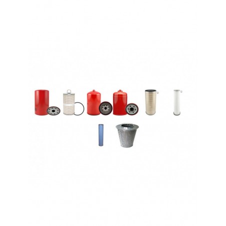 LIEBHERR L541 Filter Service Kit w/Deutz Eng. SN 0101- 221