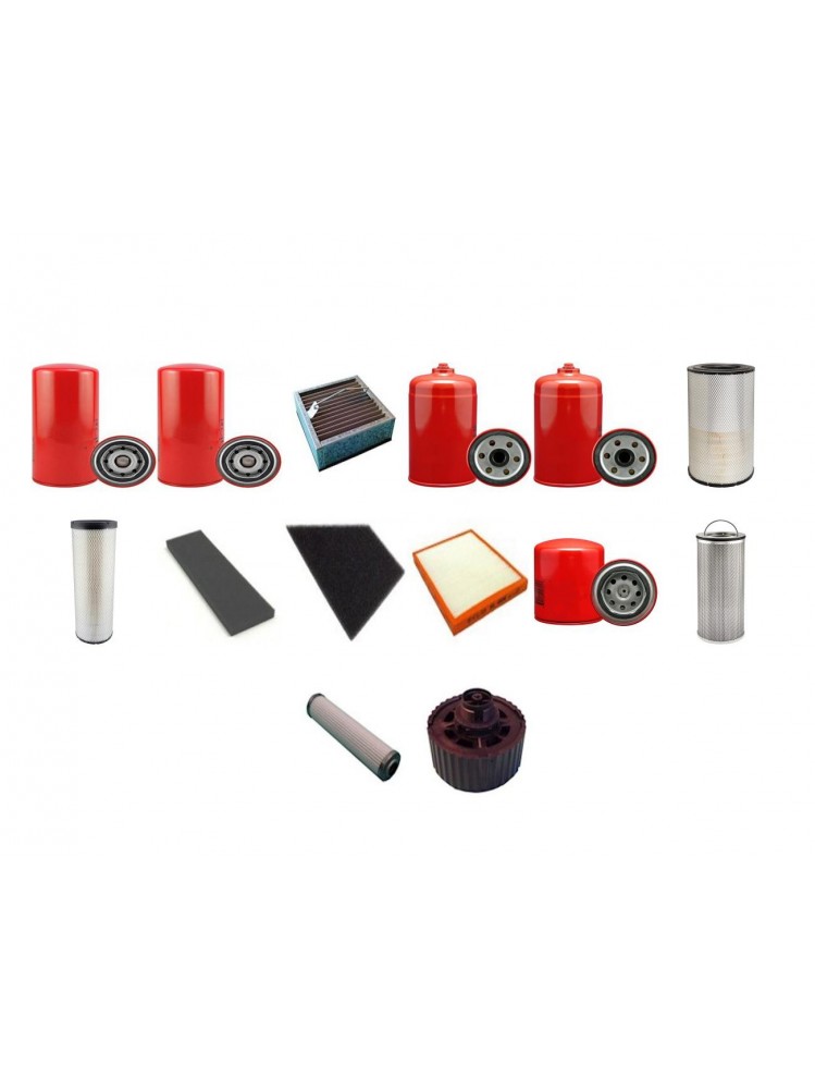 LIEBHERR L 544 Filter Service Kit w/LIEBHERR  Eng. SN  0101-    442/444 T