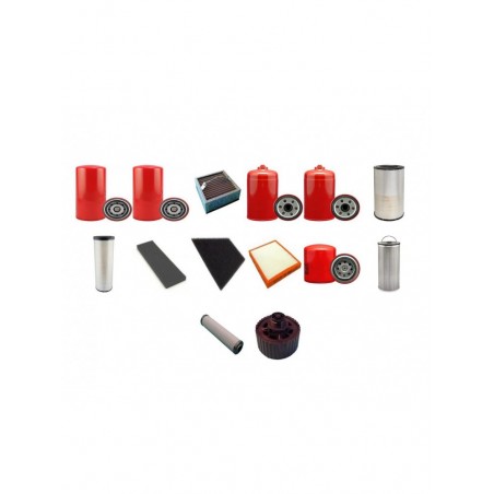 LIEBHERR L544 Filter Service Kit w/LIEBHERR Eng. SN 0101- 442/444 T