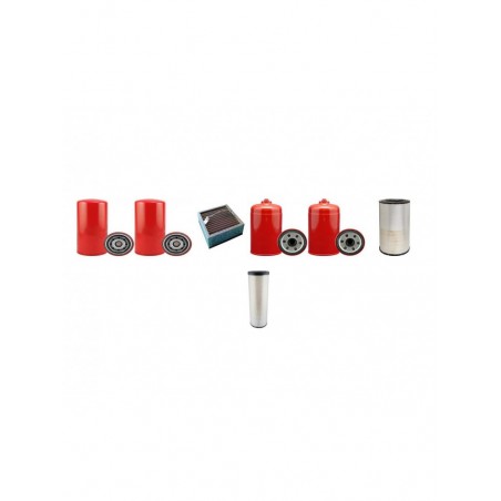 LIEBHERR L544 Filter Service Kit w/LIEBHERR Eng. SN 0101- 442/444 T
