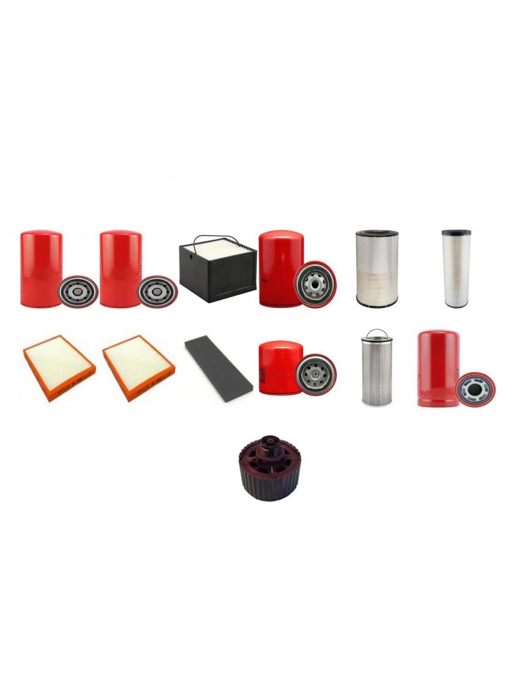 LIEBHERR L 544 Filter Service Kit w/LIEBHERR  Eng. SN  8446-    443