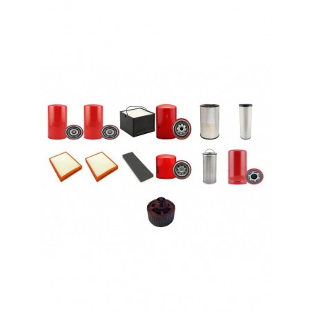 LIEBHERR L544 Filter Service Kit w/LIEBHERR Eng. SN 8446- 443