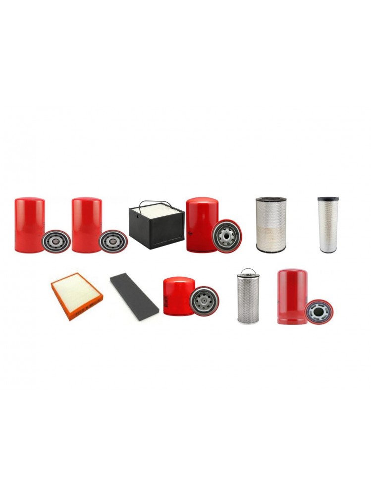 LIEBHERR L 544 Filter Service Kit w/ LIEBHERR Eng. SN  8472-    445 T