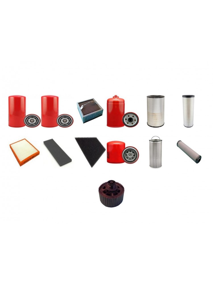 LIEBHERR L 544 Filter Service Kit w/LIEBHERR  Eng. SN  4420101-