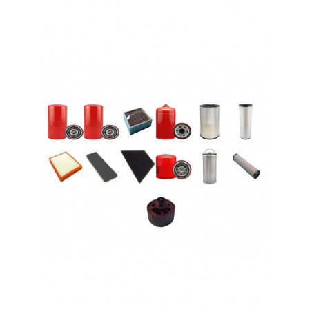 LIEBHERR L544 Filter Service Kit w/LIEBHERR Eng. SN 4420101-