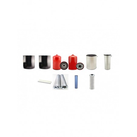 LIEBHERR L551 Filter Service Kit w/LIEBHERR D906TI Eng. SN -812